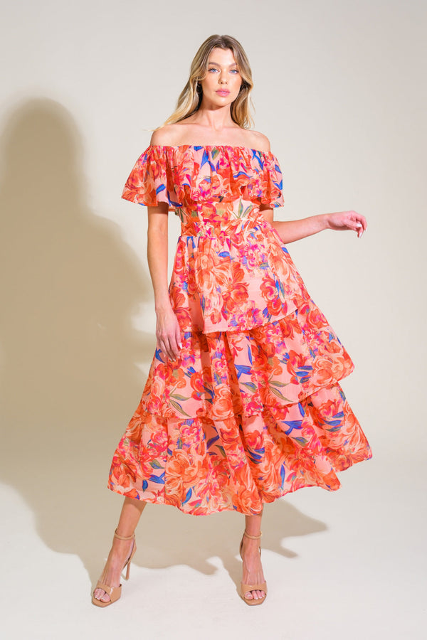 stroll-the-avenues-woven-midi-dress Flying Tomato-Sophia's StyleDRESSES-1